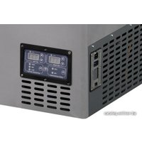 Компрессорный автохолодильник Indel B TB92 DD Steel (без адаптера 220В)