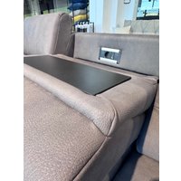 П-образный диван DeStyle Dakota (серый)