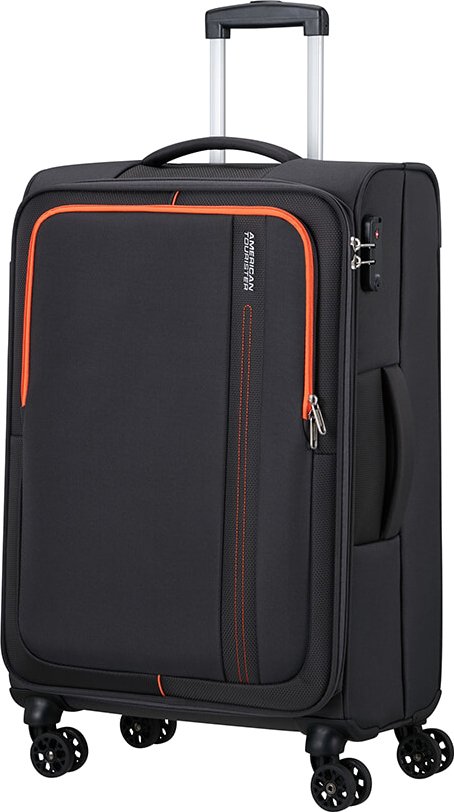 

Чемодан-спиннер American Tourister Sea Seeker Charcoal Grey 68 см