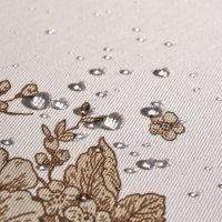 Скатерть Lefard Rich Garden 850-754-20 (белый)