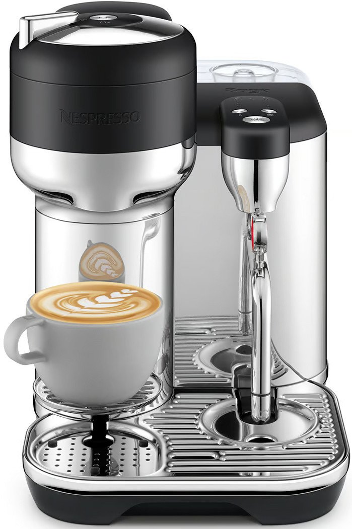 

Капсульная кофеварка Nespresso the Vertuo Creatista SVE850BTR