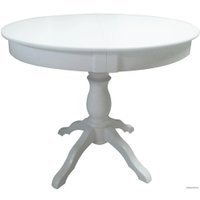 Кухонный стол Мебель-класс Гелиос (белый)