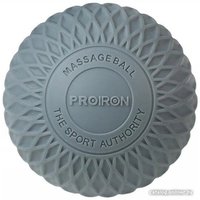 Массажный мяч Proiron М63СЕР (серый)