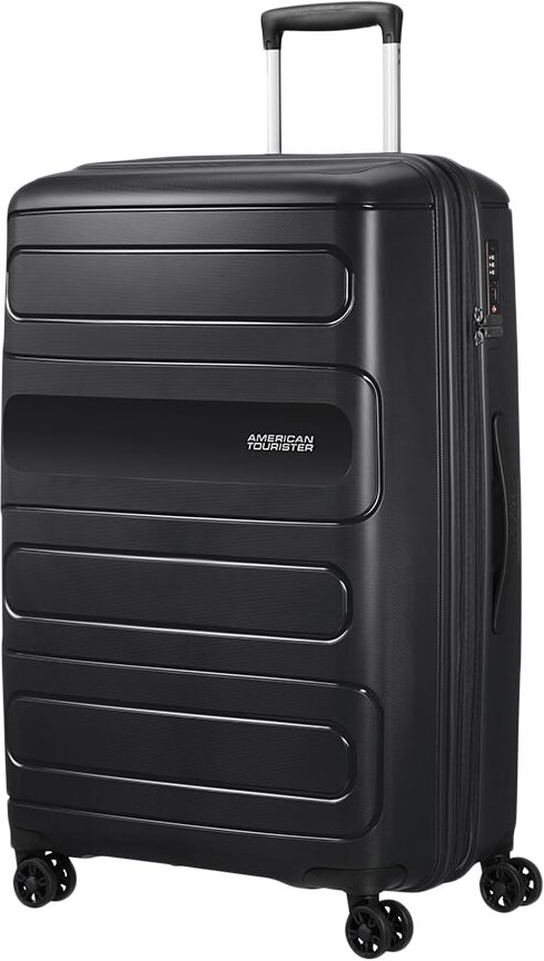 

Чемодан-спиннер American Tourister Sunside Black 77 см