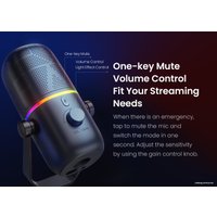 Проводной микрофон Haylou GX1
