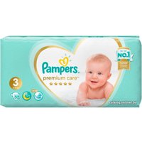 Подгузники Pampers Premium Care 3 (52 шт)