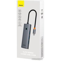 USB-хаб  Baseus Flite Series 4-Port USB-C Hub B0005280A813-00