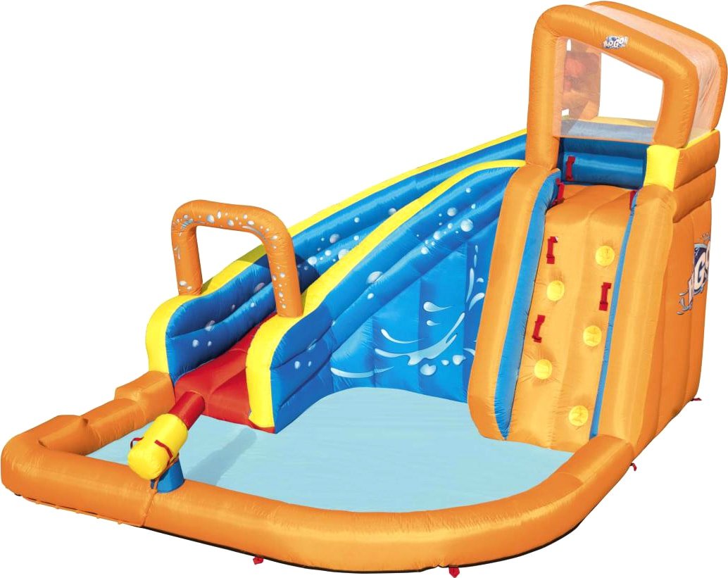 

Игровой центр Bestway Turbo Splash Water Zone 53301 (365х320х270)