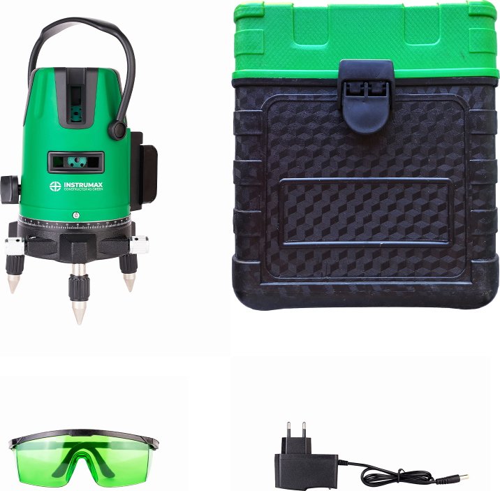 

Лазерный нивелир Instrumax Constructor 4D Green