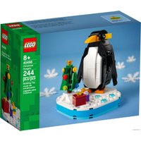 Конструктор LEGO Seasonal 40498 Рождественский пингвин