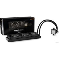 Система жидкостного охлаждения для процессора be quiet! Silent Loop 2 360mm BW012