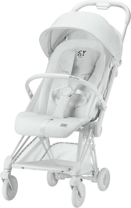 

Коляска прогулочная «книга» Cybex Coya (Urban Mobility White)