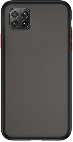 

Чехол для телефона Case Acrylic для Huawei P40 lite/Nova 6SE (черный)
