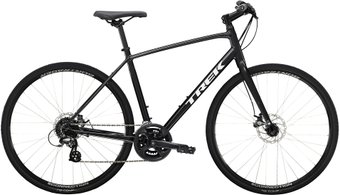 Велосипед Trek FX 1 Disc XL 2022 (черный)