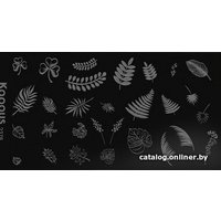 Пластина для стемпинга Kapous Пластина для стемпинга Crazy story Botanics 3