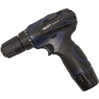 Дрель-шуруповерт WATT WAS-12Li-2 LE 1.012.020.00 (с 2-мя АКБ, кейс)