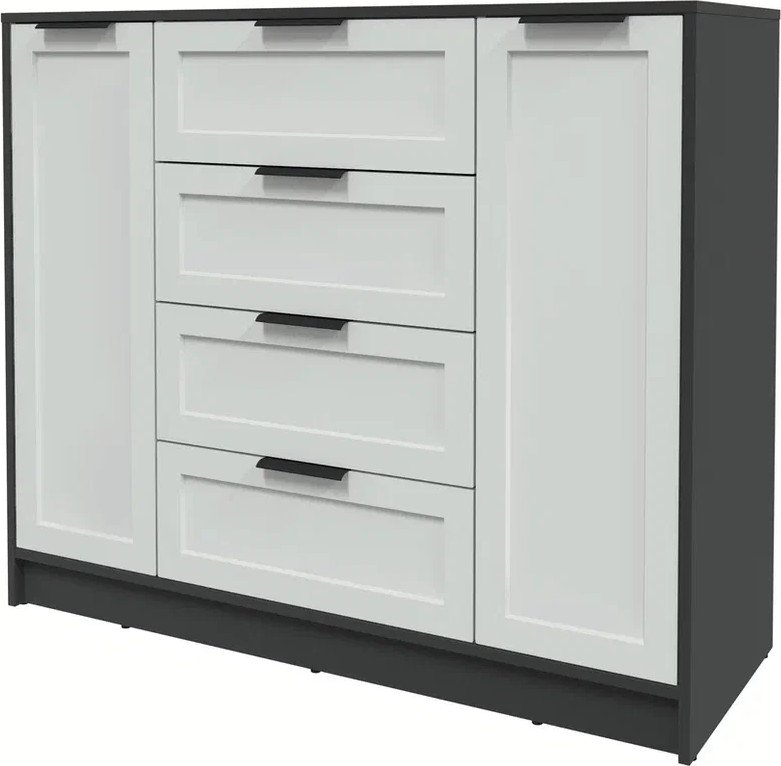 

Тумба Интерлиния Концепт Тренд КТ-Т120 (антрацит/грей)