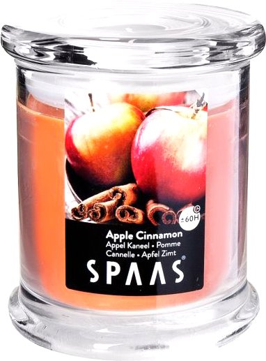 

Ароматизированая свеча Spaas 0547016181 (яблоко с корицей)