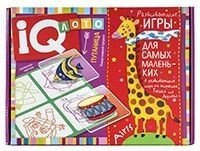 

Развивающая игра Айрис-Пресс Пластиковое лото для малышей. Путаница