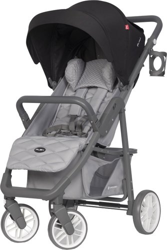 Коляска прогулочная «книга» Euro-Cart Flex (anthracite)