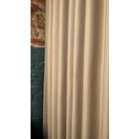 Комплект штор КронасМАрт Эко 150x270 (2 шт, бежевый)