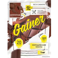 Протеин сывороточный (концентрат) NotBad Гейнер (1000г, шоколад)