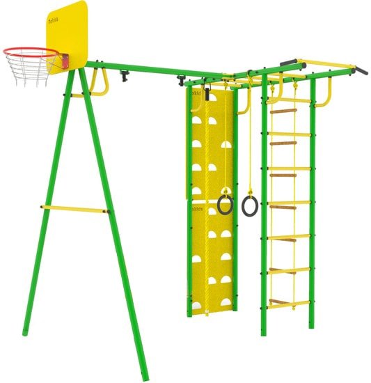 

Детский спортивный комплекс Rokids Тарзан Мини УДСК-6.1 (зеленый)