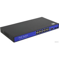 Неуправляемый коммутатор Orient SWP-7516POE/2P/2SFP PS 1GB