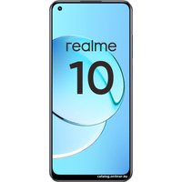 Смартфон Realme 10 4G 8GB/256GB международная версия (черный)