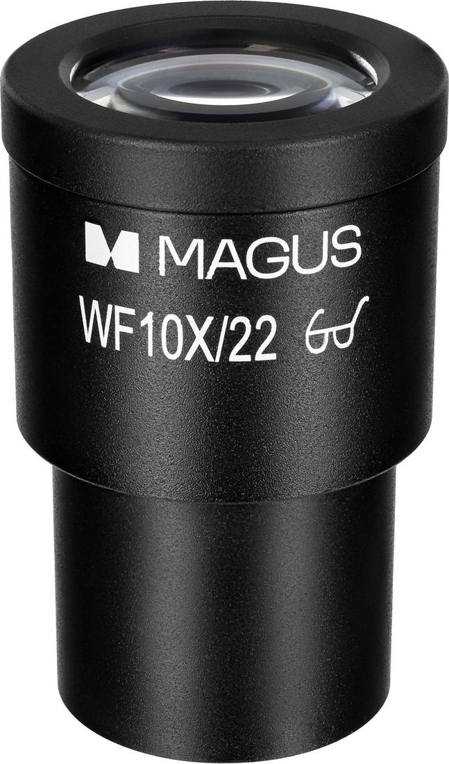 Окуляр Magus MES10 10х/22 мм со шкалой (D 30 мм) 82915