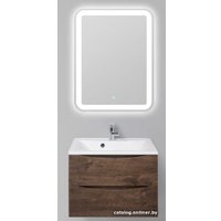  BelBagno Тумба под умывальник Marino-650-2C-SO-RW-P (rovere moro)