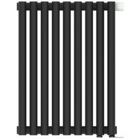 Стальной трубчатый радиатор Сунержа Эстет-11 EU50 500х405 9 секций (темный титан муар)