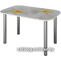 Кухонный стол Senira P-001-02/01-7194 (хром)