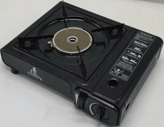 

Туристическая плита Coyote MS-2500С LPG B (черный полуглянцевый)