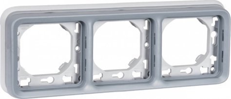 

Рамка Legrand Plexo 69687
