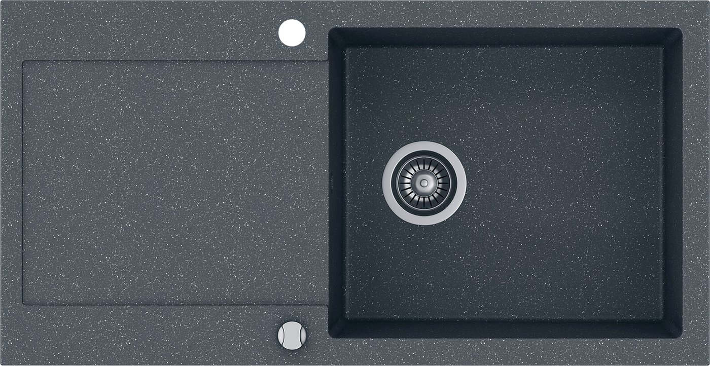 

Кухонная мойка Kernau KGS H 6097 1B1D Graphite
