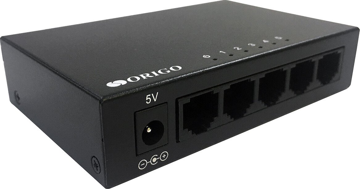

Неуправляемый коммутатор Origo OS2205/A2A