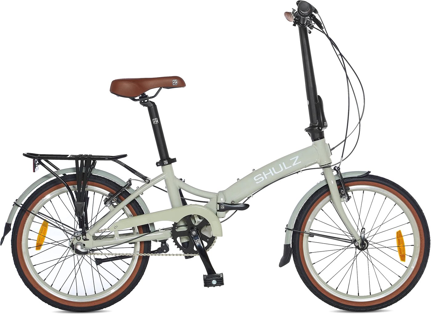 

Велосипед Shulz GOA V-brake (светло-серый)