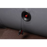 Моторно-гребная лодка BarrakuDA BR-2700 (серый)