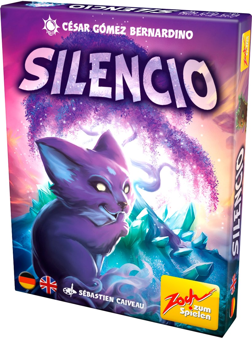 

Настольная игра Zoch Силенсио (Silencio)