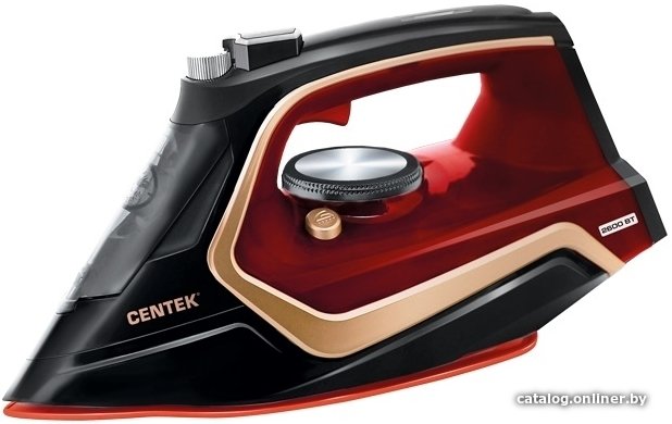 Утюг CENTEK CT-2313 (черный/красный)