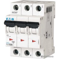 Выключатель автоматический Eaton PL6 3P 20А C 6кА 3M 286602