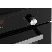Газовый духовой шкаф Weissgauff WGO 706 D Black Glass