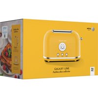 Тостер Galaxy Line GL2915 (банановый пунш)