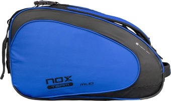 Сумка для падел-тенниса Nox ML10 Team Black Blue 2025