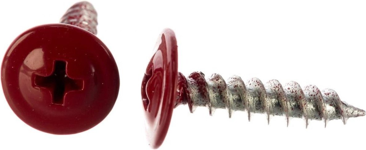 

Саморез Admiral Острый 4.2x25мм RAL 3003 (500шт, рубин)