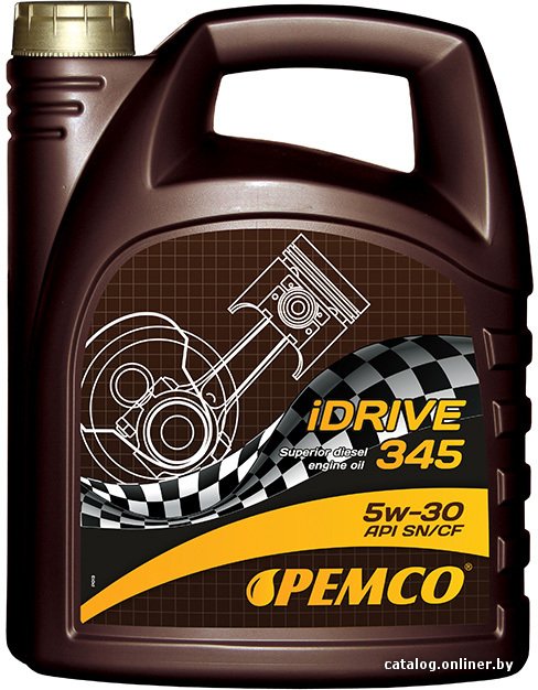 Моторное масло Pemco iDRIVE 345 5W-30 API SN/CF 5л