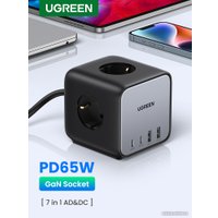 Сетевой фильтр Ugreen DigiNest Cube Power Strip CD268 60113