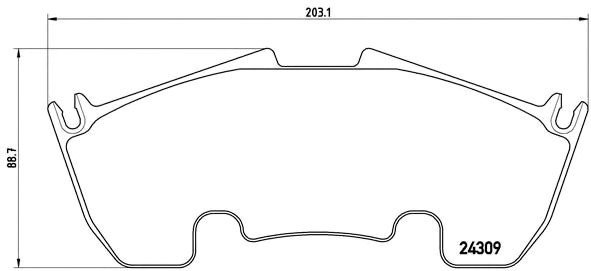

Brembo P50079