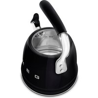 Чайник со свистком Smeg WKF01BL